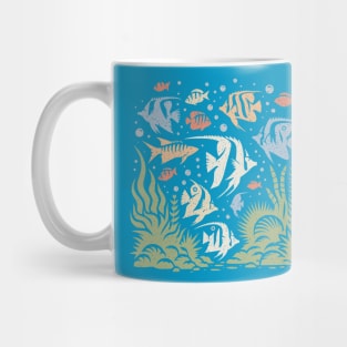 Tropical Aquarium Mug